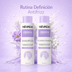 Set Shampoo Y Acondicionador Crespos Perfectos Nevada 500ml