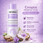 Acondicionador Crespos Perfectos Aceite De Coco Nevada 500ml