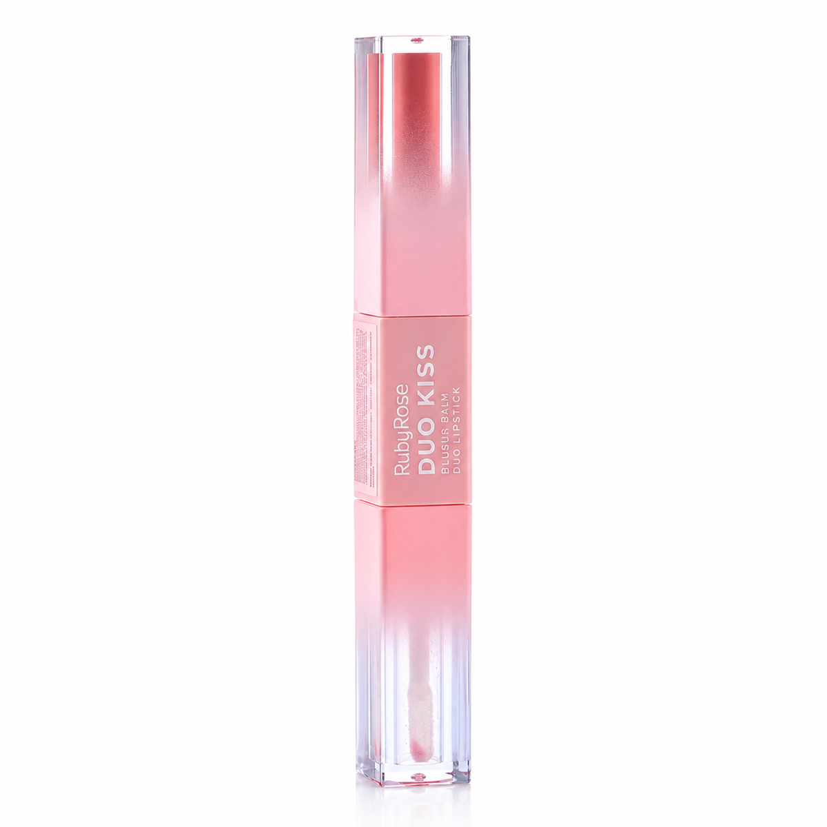 Labial Liquido Duo Matte Y Brillante Ruby Rose Gloss Kiss