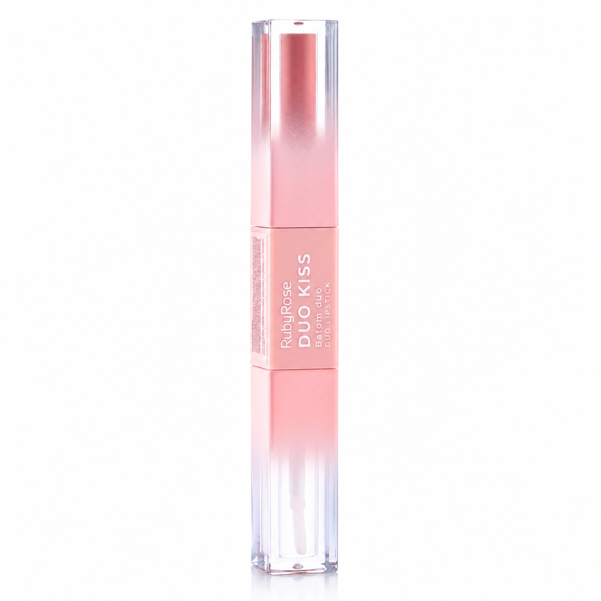 Labial Liquido Duo Matte Y Brillante Ruby Rose Gloss Kiss