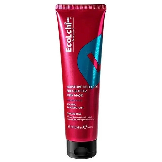Mascarilla Capilar Colageno Manteca De Karite Ecolchi 160ml Cosmeticos y cuidado del hogar