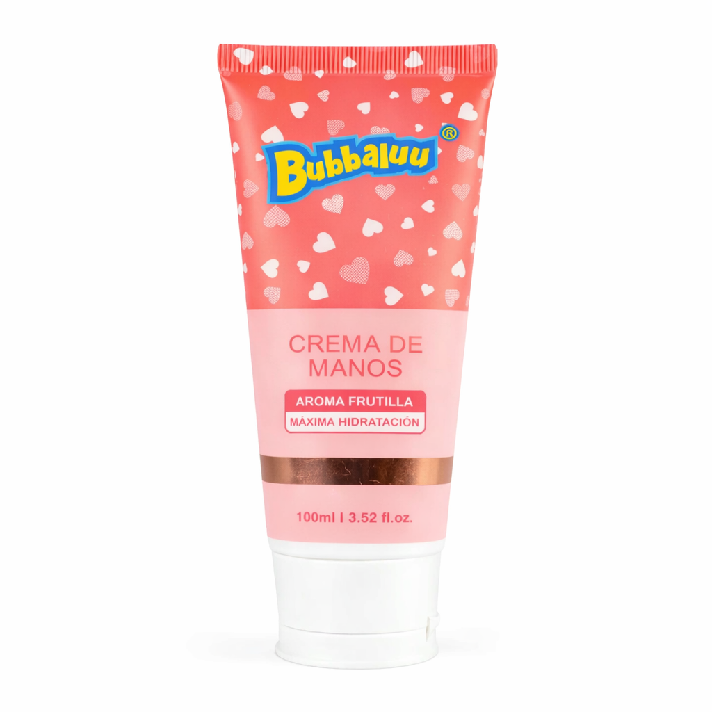 Crema de Manos Maxima Hidratacion Vitamina E Bubbaluu 100gr