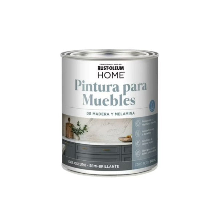 Pintura Para Muebles Melamina Y Madera Rust Oleum 946 ML