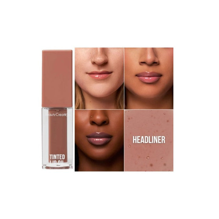 Brillo Labial Con Color Tinted Luxe Lip Oil Beauty Creations