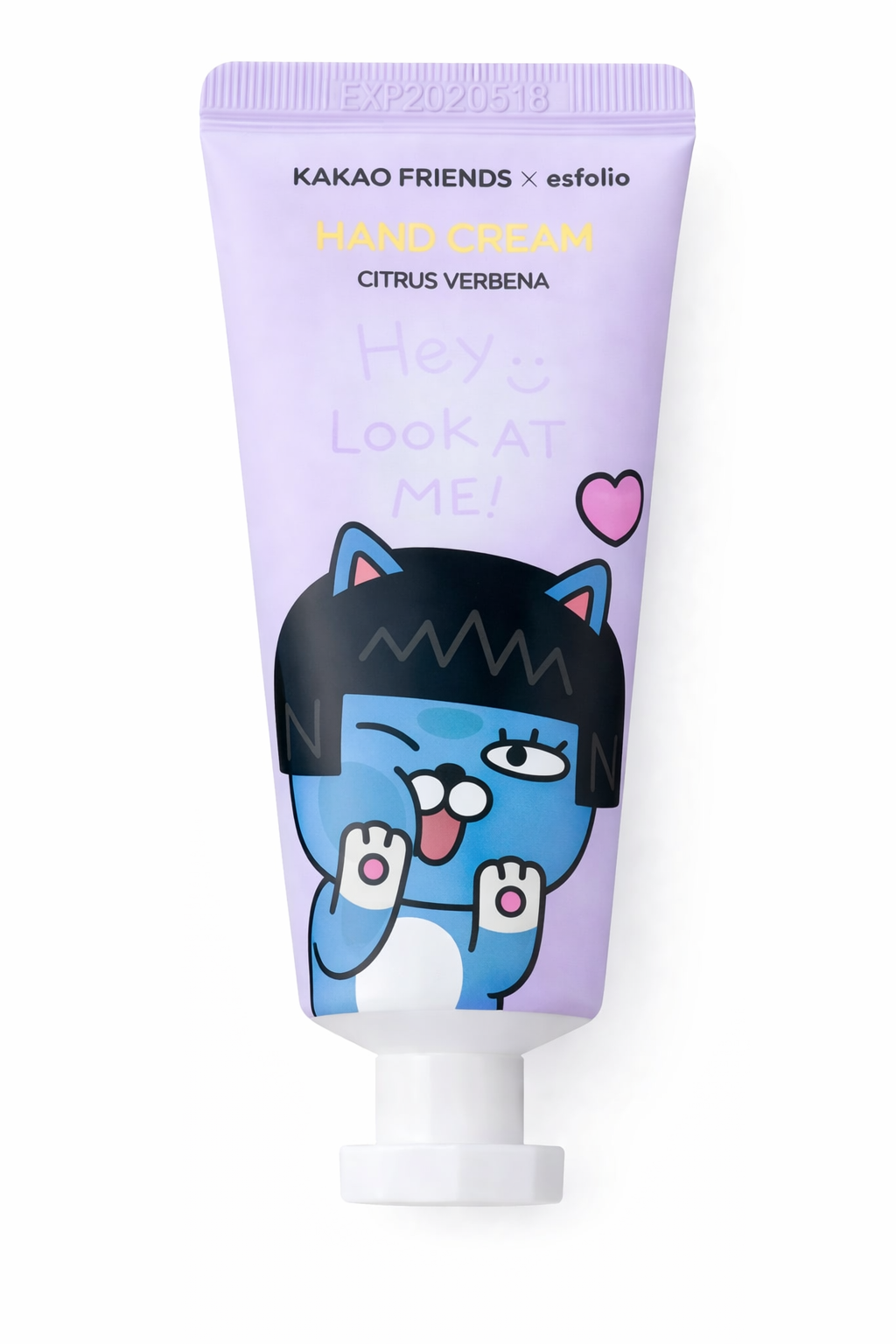 Crema de Manos Hand Cream Kakao Frends Edition X Esfolio