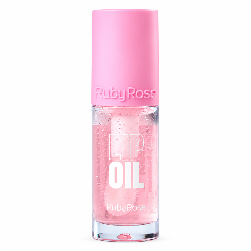 Lip Oil Aceite Brillo Labial Hidratante Frutas Ruby Rose