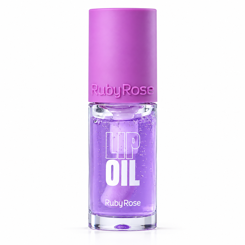 Lip Oil Aceite Brillo Labial Hidratante Frutas Ruby Rose