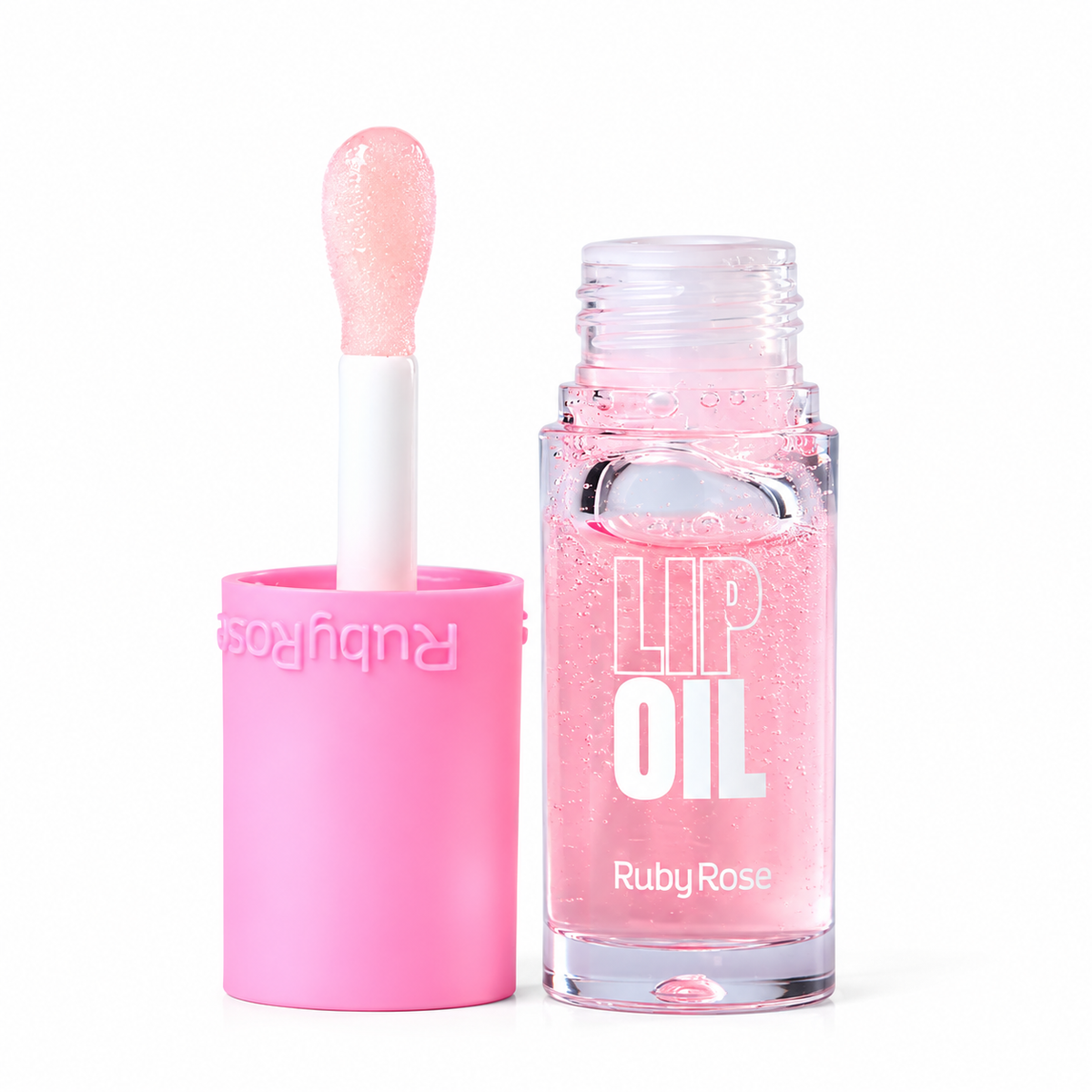 Lip Oil Aceite Brillo Labial Hidratante Frutas Ruby Rose