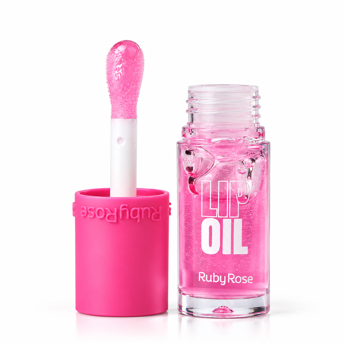 Lip Oil Aceite Brillo Labial Hidratante Frutas Ruby Rose