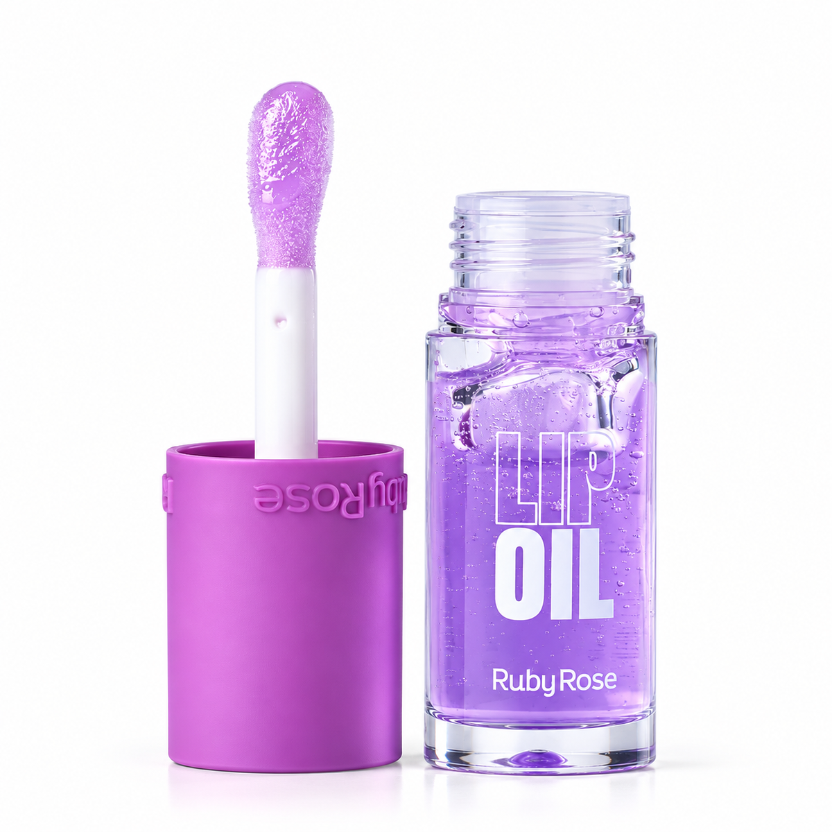 Lip Oil Aceite Brillo Labial Hidratante Frutas Ruby Rose