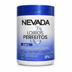 Mascarilla Capilar 3 En 1 Rubios Perfectos Matiza 1kg Nevada