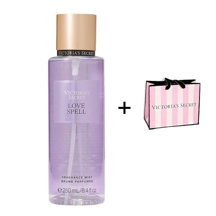 Victorias Secret Love Spell Splash Fragance Mist 250 mL