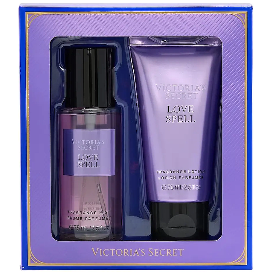 Set De Regalo Victoria's Secret Travel Size Love Spell 75 Ml