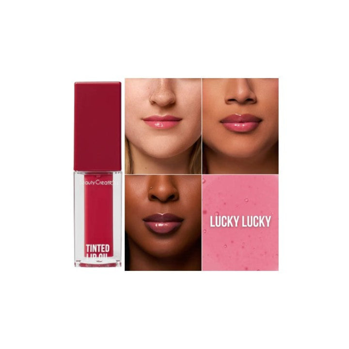 Brillo Labial Con Color Tinted Luxe Lip Oil Beauty Creations