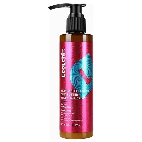 Mascarilla Capilar Colageno Curly Manteca De Karite Ecolchi Cosmeticos y cuidado del hogar
