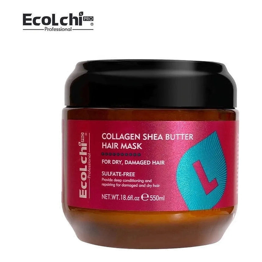 Mascarilla Capilar Colageno Manteca De Karite Argan Ecolchi Cosmeticos y cuidado del hogar