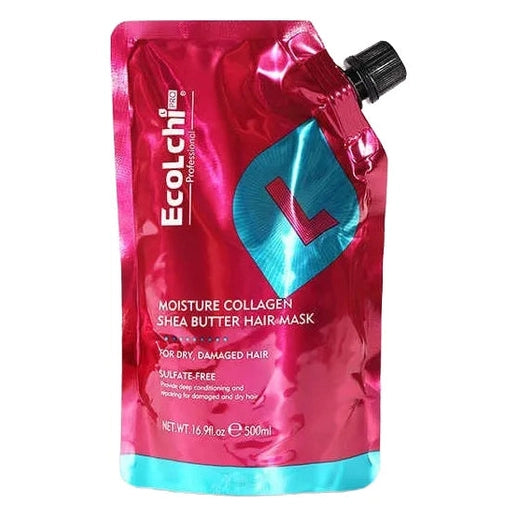 Mascarilla Capilar Colageno Manteca De Karite 500ml Ecolchi Cosmeticos y cuidado del hogar