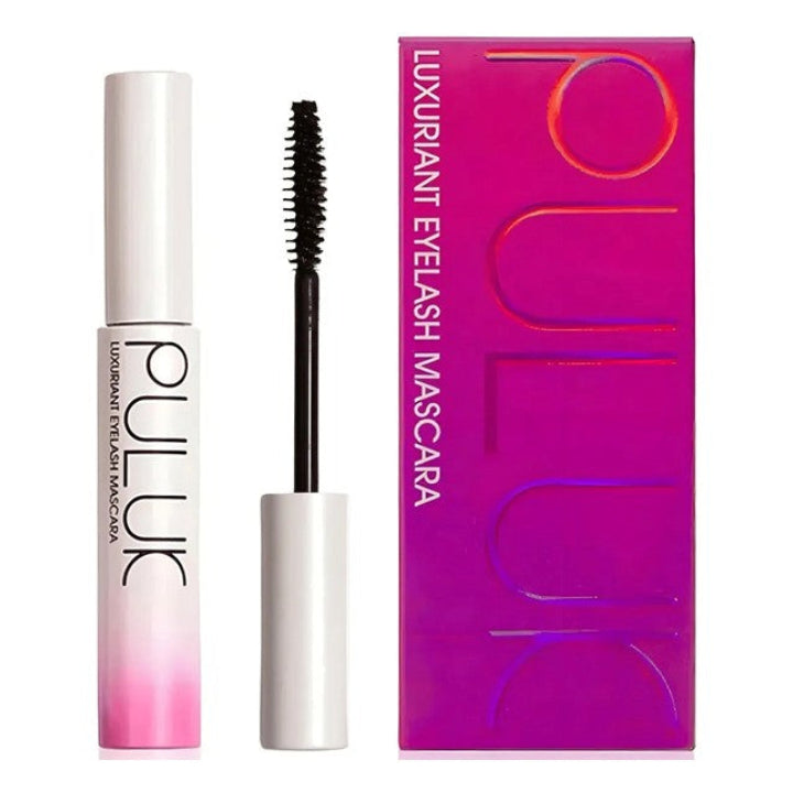 Mascara De Pestañas Puluk Luxuriant Eyelash Negro Lavable