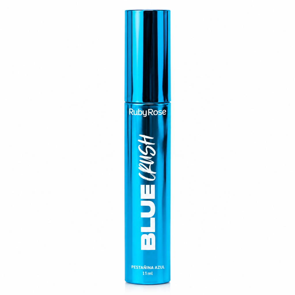 Máscara De Pestañas Tecnología Peel-off Crush Ruby Rose Blue