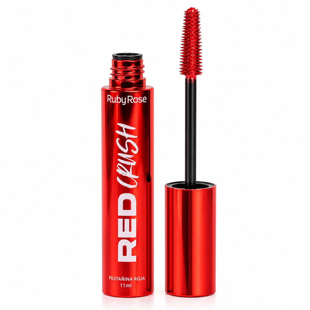 Máscara De Pestañas Tecnología Peel-off Crush Ruby Rose Red