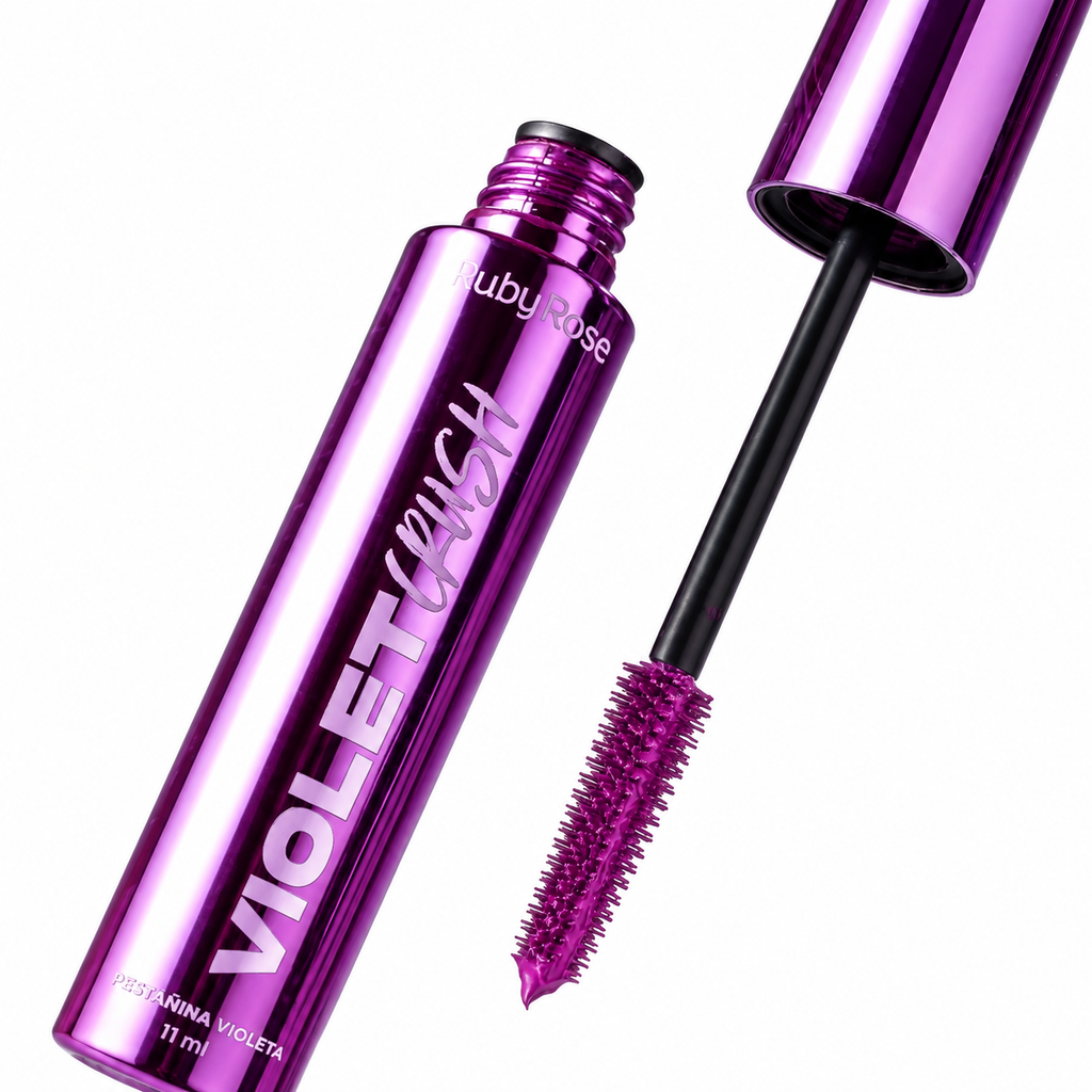 Máscara De Pestañas Tecnología Peel-off Crush Ruby Rose Violet