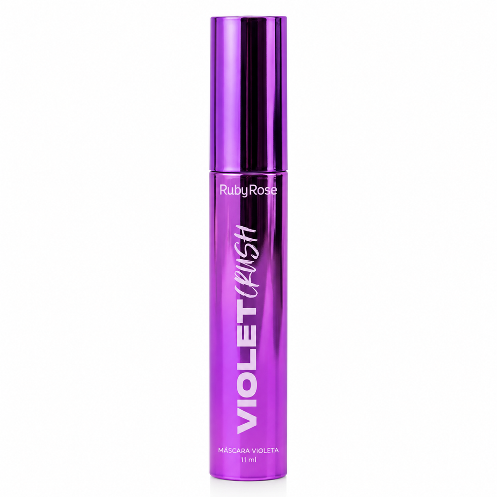 Máscara De Pestañas Tecnología Peel-off Crush Ruby Rose Violet