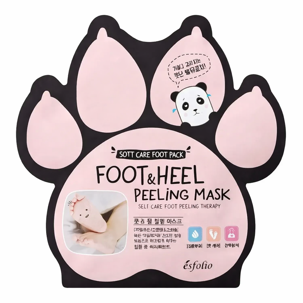 Mascarilla Exfoliante Peeling De Pies Esfolio Cosmética Coreana