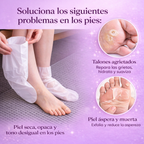 Mascarilla Exfoliante Peeling De Pies Esfolio Cosmética Coreana