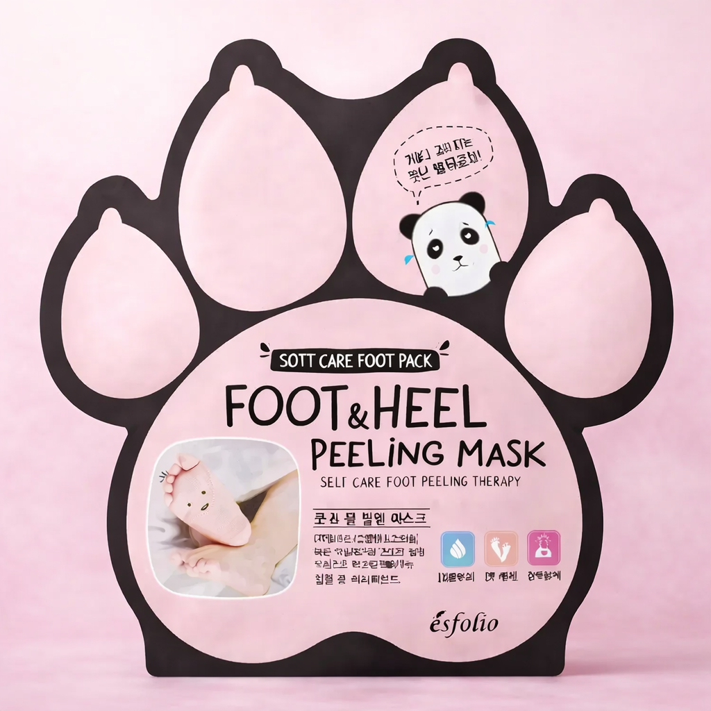 Mascarilla Exfoliante Peeling De Pies Esfolio Cosmética Coreana