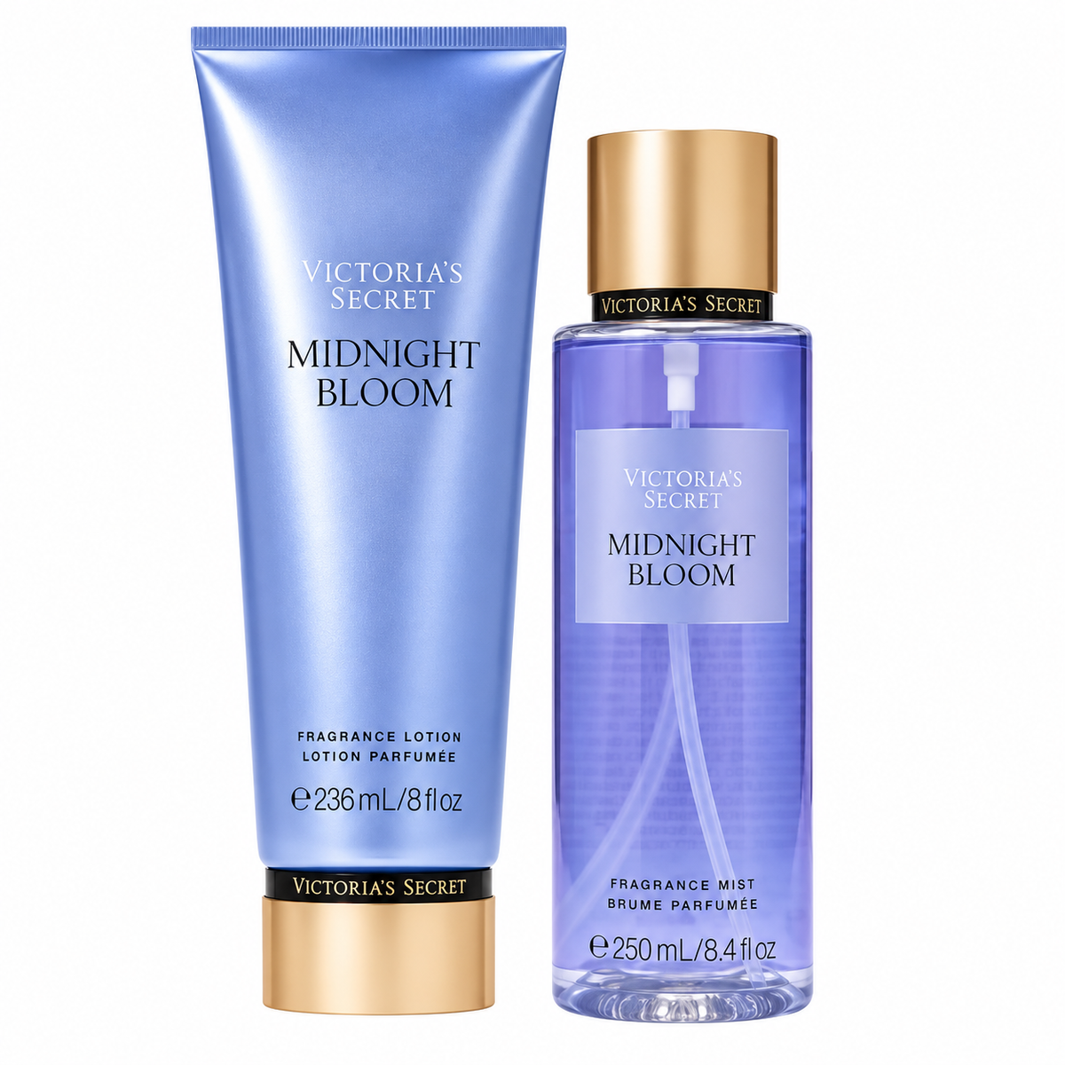 Set De Regalo Midnight Bloom Victoria Secret Mist & Lotion