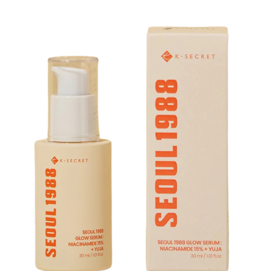 Glow Serum Niacinamide 15% + Yuja 30ml Ksecret Seoul 1988