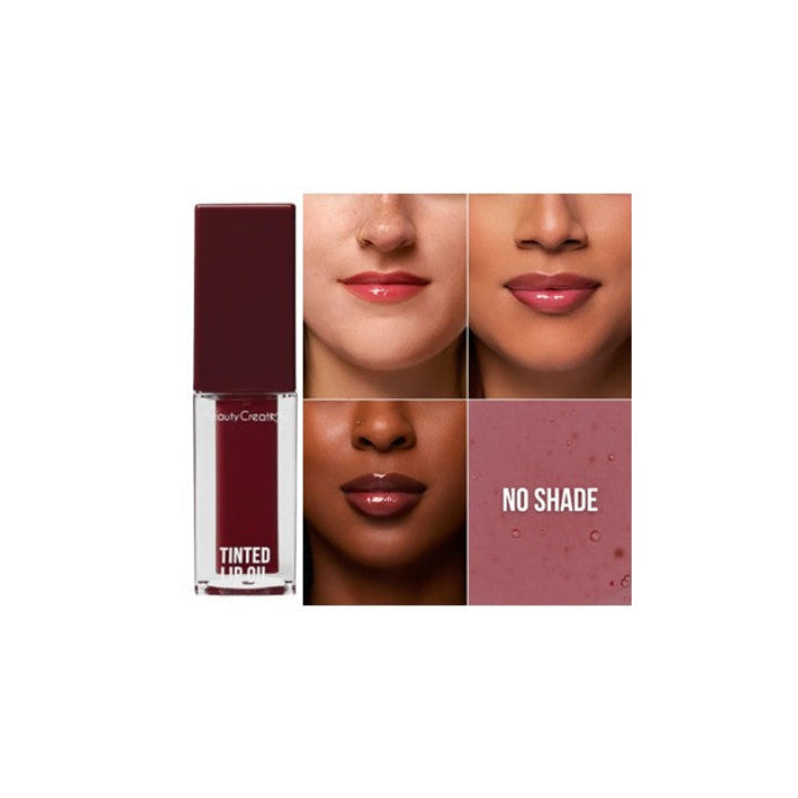 Brillo Labial Con Color Tinted Luxe Lip Oil Beauty Creations