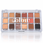 Paleta De Sombras De Lujo 18 Tonos Linea Blow Ruby Rose Girl´s Syndrome