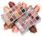 Paleta De Sombras De Lujo 18 Tonos Linea Blow Ruby Rose Girl´s Syndrome