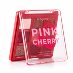 Paleta De Sombras 9 Tonos Profesional Ruby Rose Pink Cherry