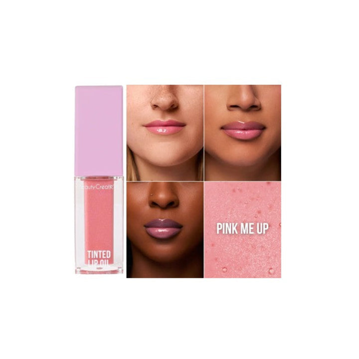 Brillo Labial Con Color Tinted Luxe Lip Oil Beauty Creations