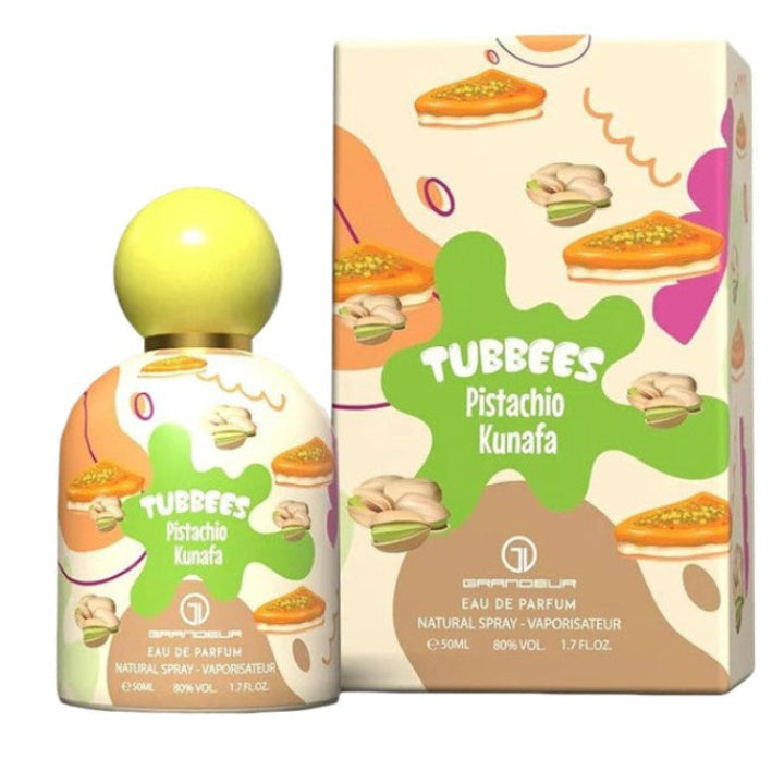 Perfume Grandeur Tubbees Pistachio Kunafa Eau De Parfum 50ml