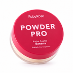 Polvo Suelto Sellador Ultra Fino Powder Pro Mate Ruby Rose