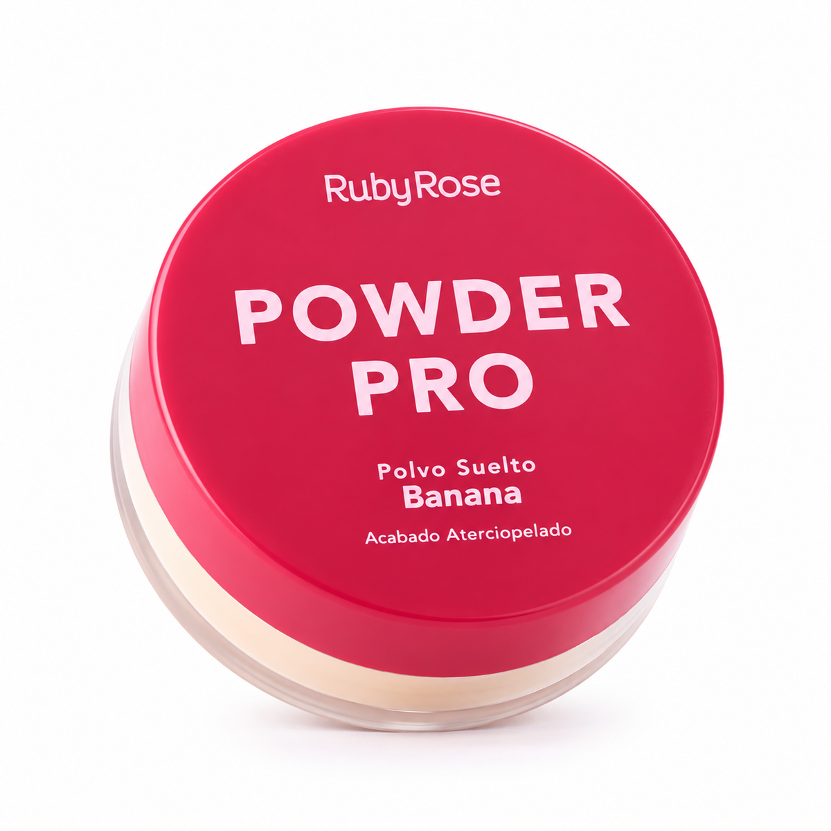 Polvo Suelto Sellador Ultra Fino Powder Pro Mate Ruby Rose