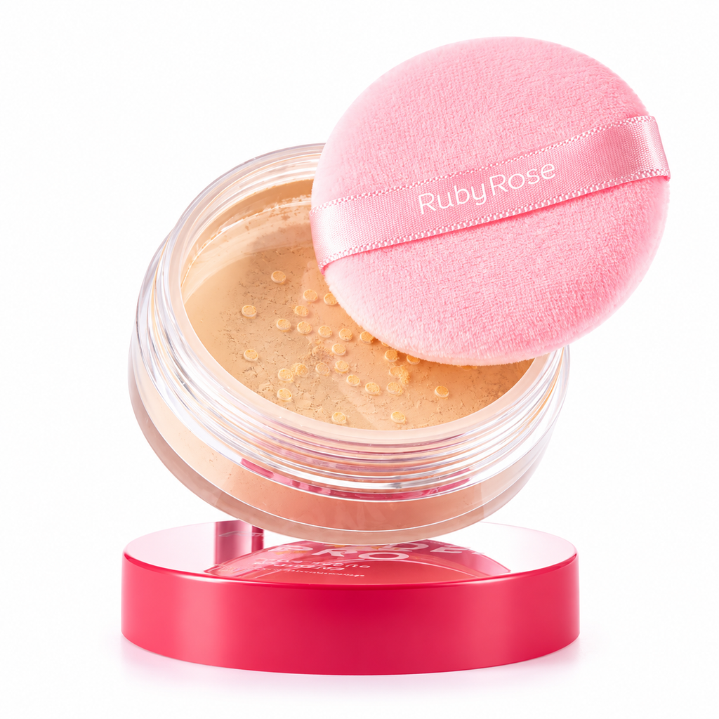 Polvo Suelto Sellador Ultra Fino Powder Pro Mate Ruby Rose