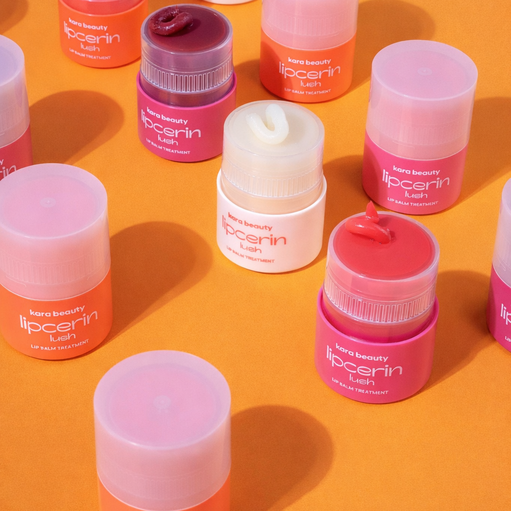 Lipcerin Lush Tratamiento Labial Kara Beauty Bálsamo