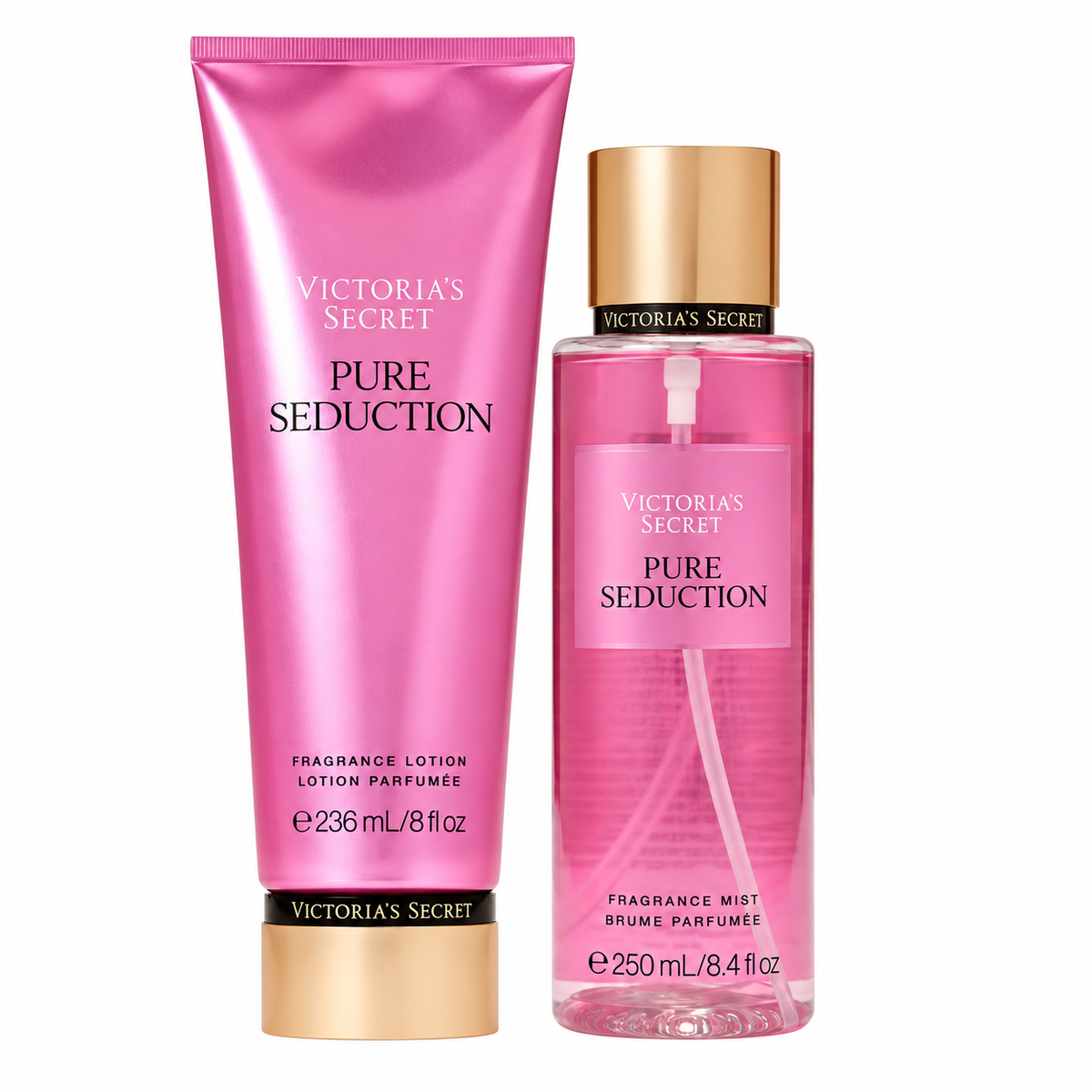 Set De Regalo Pure Seduction Victoria Secret Mist & Lotion