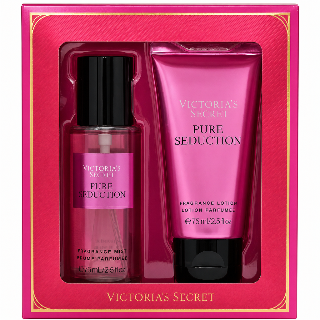 Set De Regalo Victoria´s Secret Travel Size Pure Seduction 75 Ml
