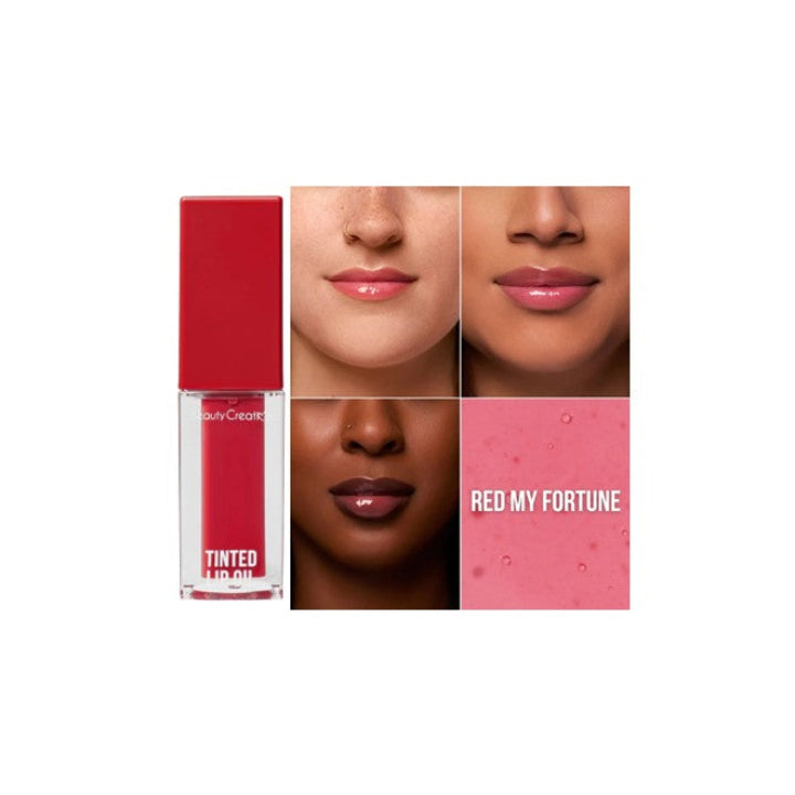 Brillo Labial Con Color Tinted Luxe Lip Oil Beauty Creations