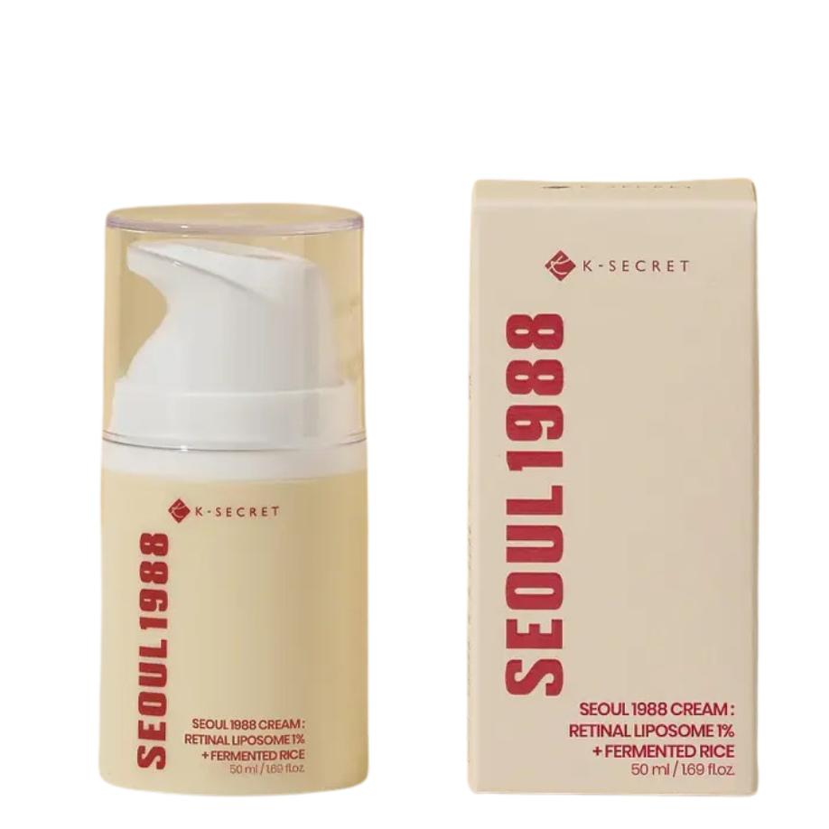 Retinal Liposome 1%+fermented Rice Cream 50ml Ksecret Seoul 1988