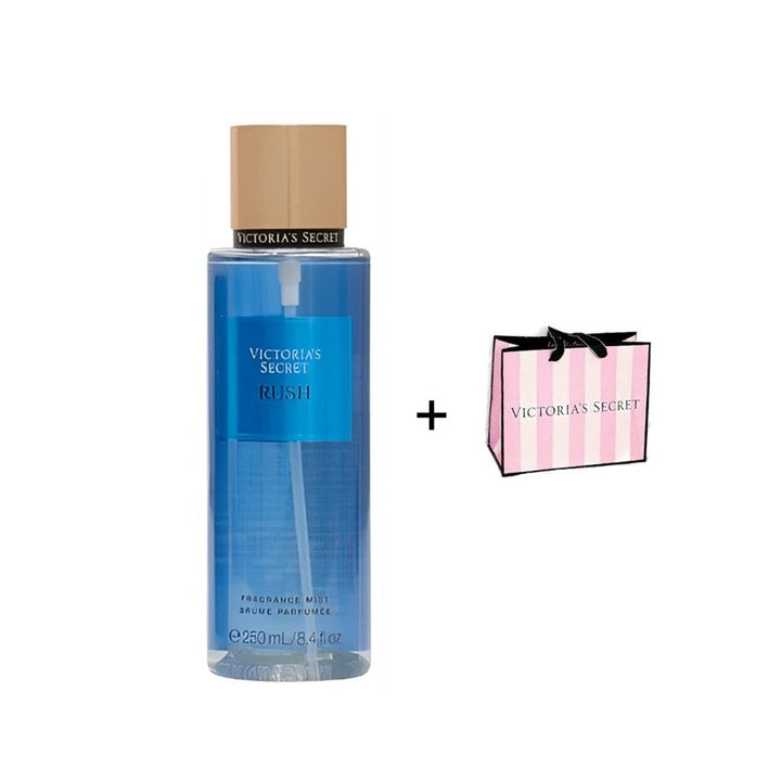 Victorias Secret Rush Splash Fragance Mist 250mL Cosmeticos y cuidado del hogar