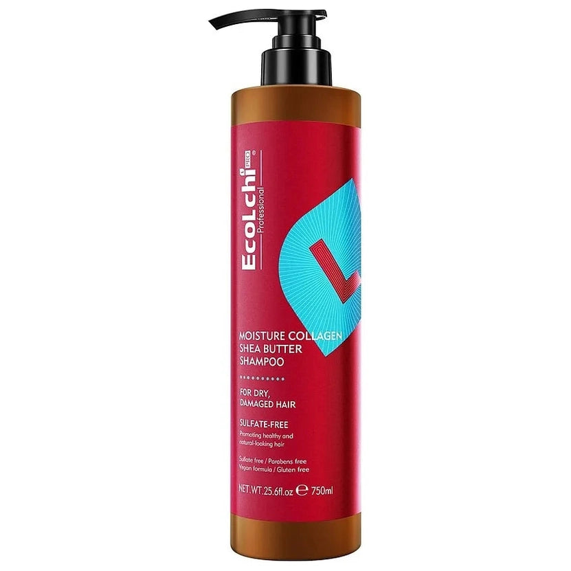 Shampoo Hidratante Colageno Shea Butter 750ml Ecolchi Cosmeticos y cuidado del hogar