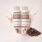 Set Shampoo Y Acondicionador Sos Crecimiento Nevada 500ml