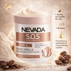 Mascarilla Capilar 3 En 1 Cabello Frágil Sos 1kg Nevada