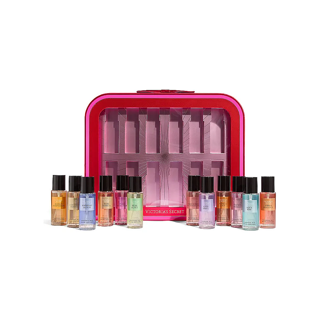 Set De Regalo 12 Mist Corporales Clásicos Victoria's Secret 75ml